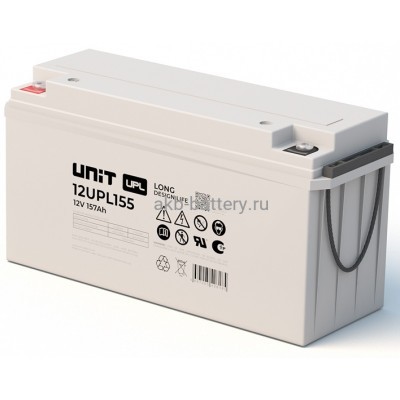 АКБ UNiT 12UPL155