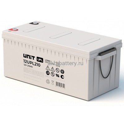 АКБ UNiT 12UPL210