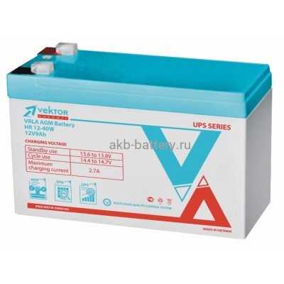 АКБ Vektor HR 12-40W