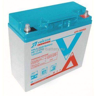 АКБ Vektor HR 12-80W
