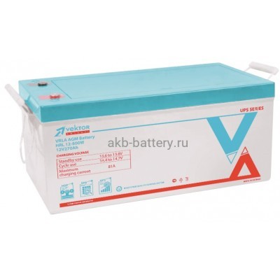 АКБ Vektor HRL 12-800W
