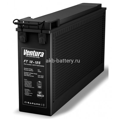 Аккумулятор VENTURA FT 12-125