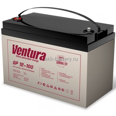 Аккумулятор VENTURA GP 12-100