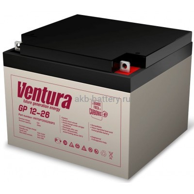 Аккумулятор VENTURA GP 12-26