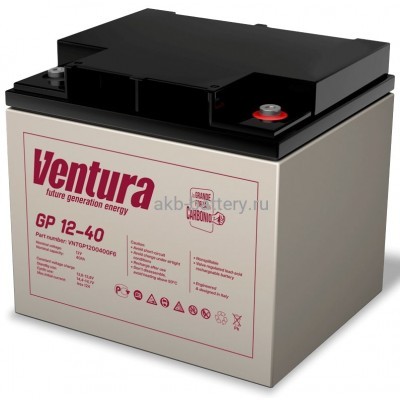 Аккумулятор VENTURA GP 12-40