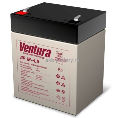 Аккумулятор VENTURA GP 12-4,5