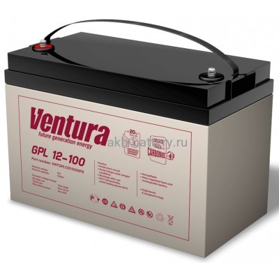 Аккумулятор VENTURA GPL 12-100