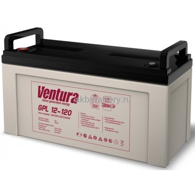 Аккумулятор VENTURA GPL 12-120