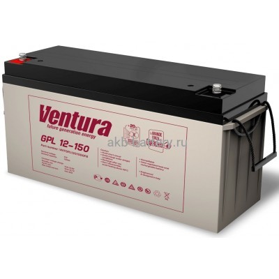 Аккумулятор VENTURA GPL 12-150