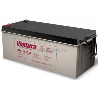 Аккумулятор VENTURA GPL 12-200