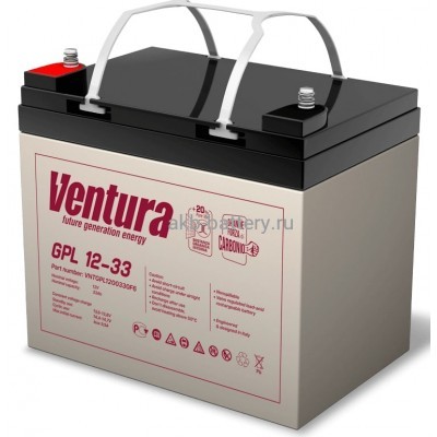 Аккумулятор VENTURA GPL 12-33