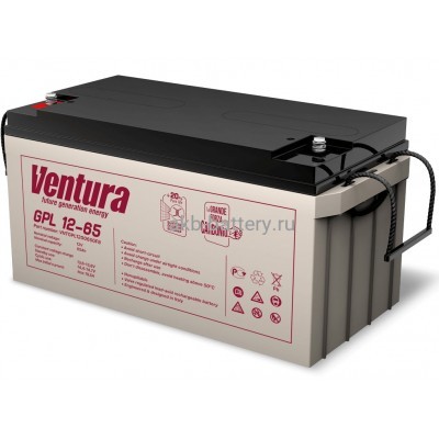 Аккумулятор VENTURA GPL 12-65