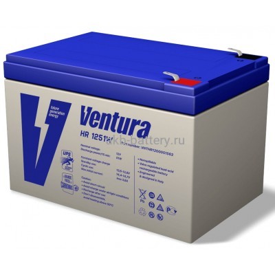 Аккумулятор VENTURA HR 1251W