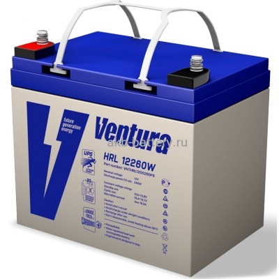 Аккумулятор VENTURA HRL 12260W
