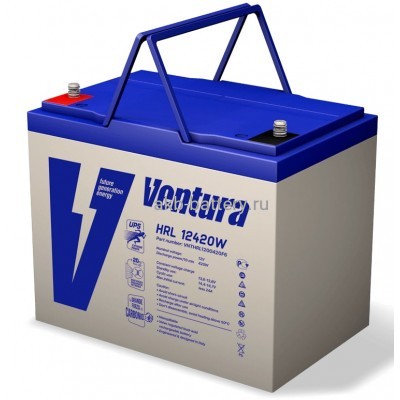 Аккумулятор VENTURA HRL 12420W