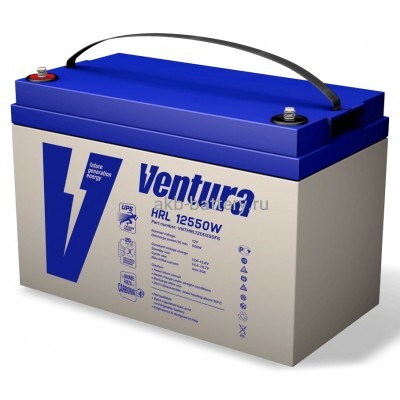 Аккумулятор VENTURA HRL 12550W