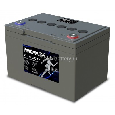 Тяговый Аккумулятор Ventura VTG 12 060 XT