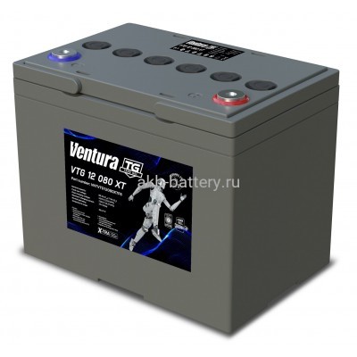 Тяговый Аккумулятор Ventura VTG 12 080 XT