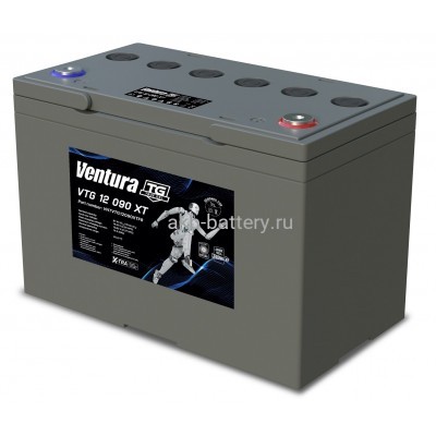 Тяговый Аккумулятор Ventura VTG 12 090 XT
