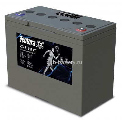 Тяговый Аккумулятор Ventura VTG 12 120 XT
