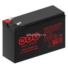АКБ WBR UPS123606 АКБ WBR UPS123606