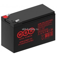 АКБ WBR UPS123607 АКБ WBR UPS123607