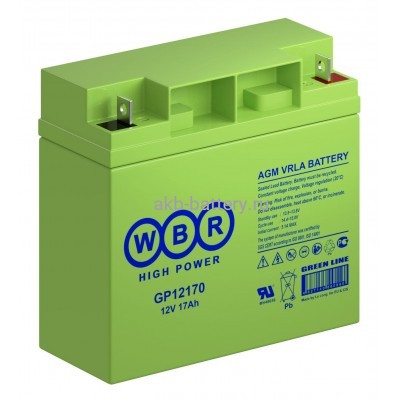 Аккумулятор WBR GP 12170