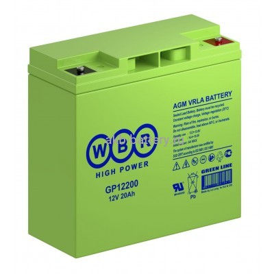 АКБ WBR GPL 12200