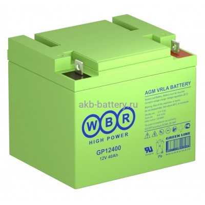 Аккумулятор WBR GP 12400