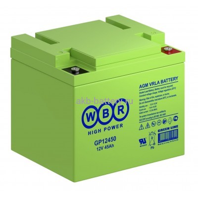 Аккумулятор WBR GP 12450