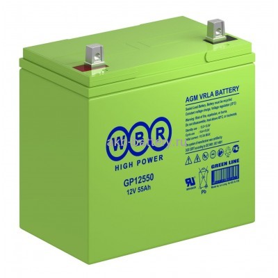 Аккумулятор WBR GP 12550