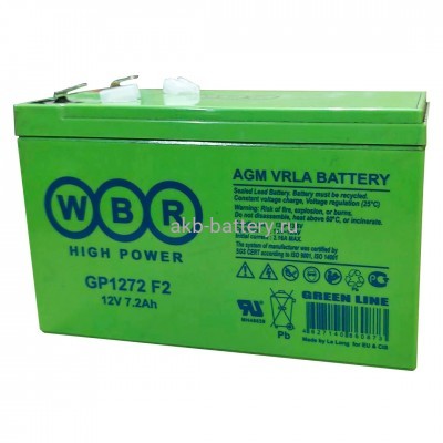 Аккумулятор WBR GP 1272 F2