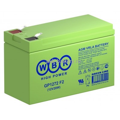 Аккумулятор WBR GP 1272 28W