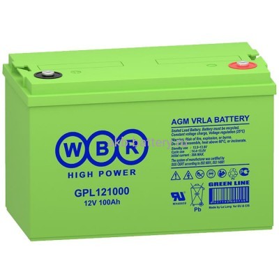 Аккумулятор WBR GPL 121000