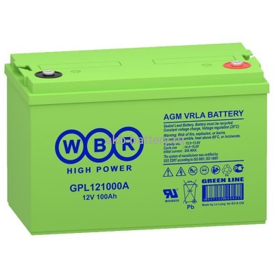 Аккумулятор WBR GPL 121000A
