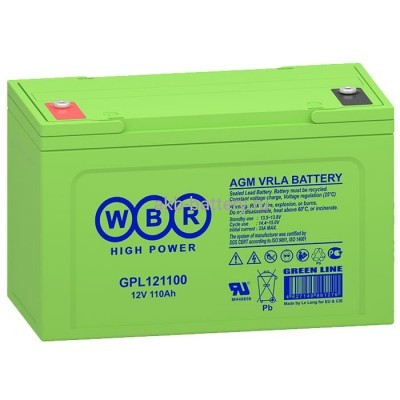 Аккумулятор WBR GPL 121100