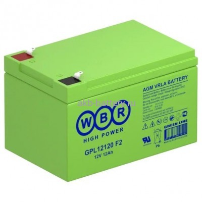 Аккумулятор WBR GPL 12120