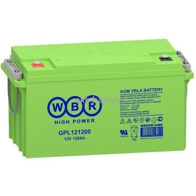 Аккумулятор WBR GPL 121200