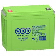 АКБ WBR GPL 121500А АКБ WBR GPL 121500А