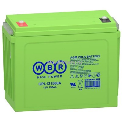 Аккумулятор WBR GPL 121500А