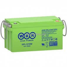 АКБ WBR GPL 121550 АКБ WBR GPL 121550
