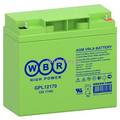 Аккумулятор WBR GPL 12170
