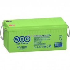 АКБ WBR GPL 122300 АКБ WBR GPL 122300