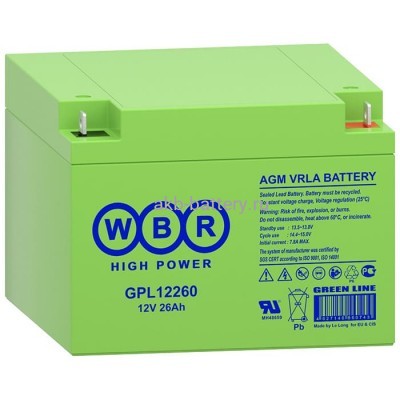 Аккумулятор WBR GPL 12260