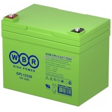 АКБ WBR GPL 12330 АКБ WBR GPL 12330