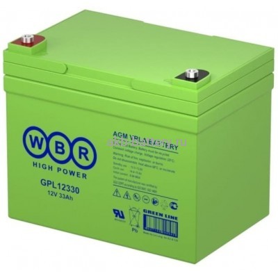 Аккумулятор WBR GPL 12330