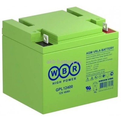 Аккумулятор WBR GPL 12400