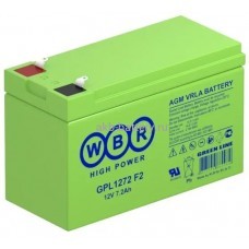 АКБ WBR GPL 1272