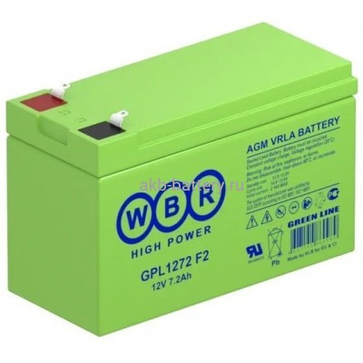 Аккумулятор WBR GPL 1272