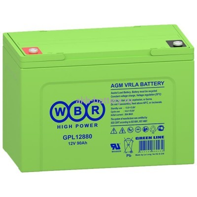 Аккумулятор WBR GPL 12880